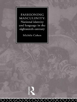 cover image of Fashioning Masculinity